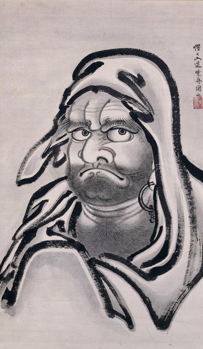 Daruma by Kawanabe Kyosai
